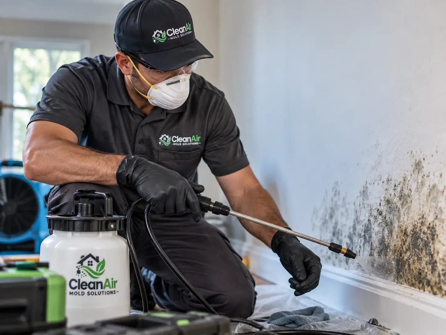 Why choose Mold Remediation in Madison, MS